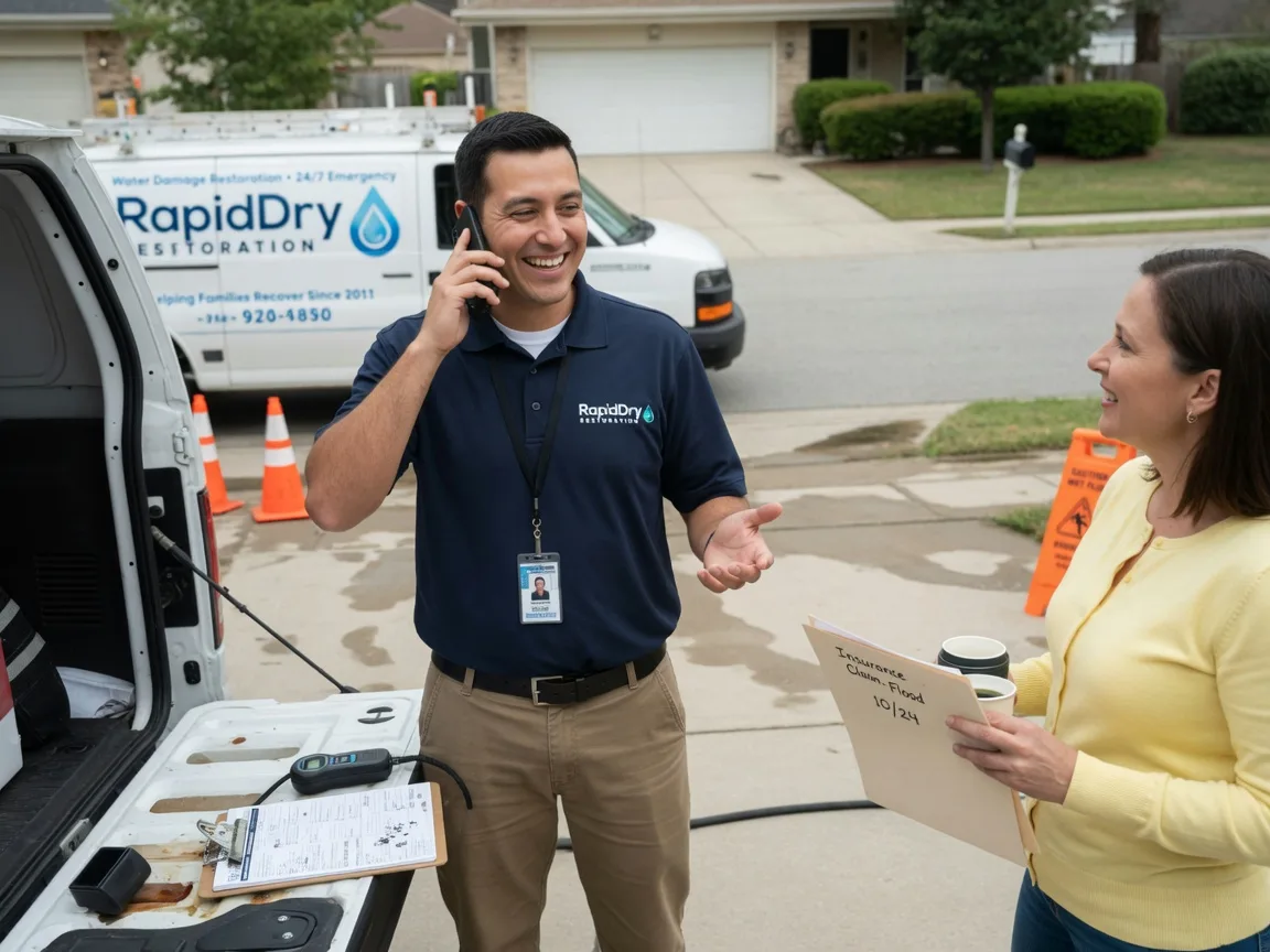 Water Damage Restoration Yale, IA FAQs